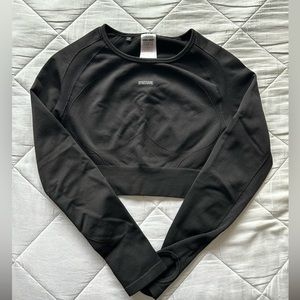 Gymshark long sleeve crop top